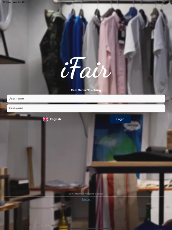 iFair iPad  स्क्रीनशॉट